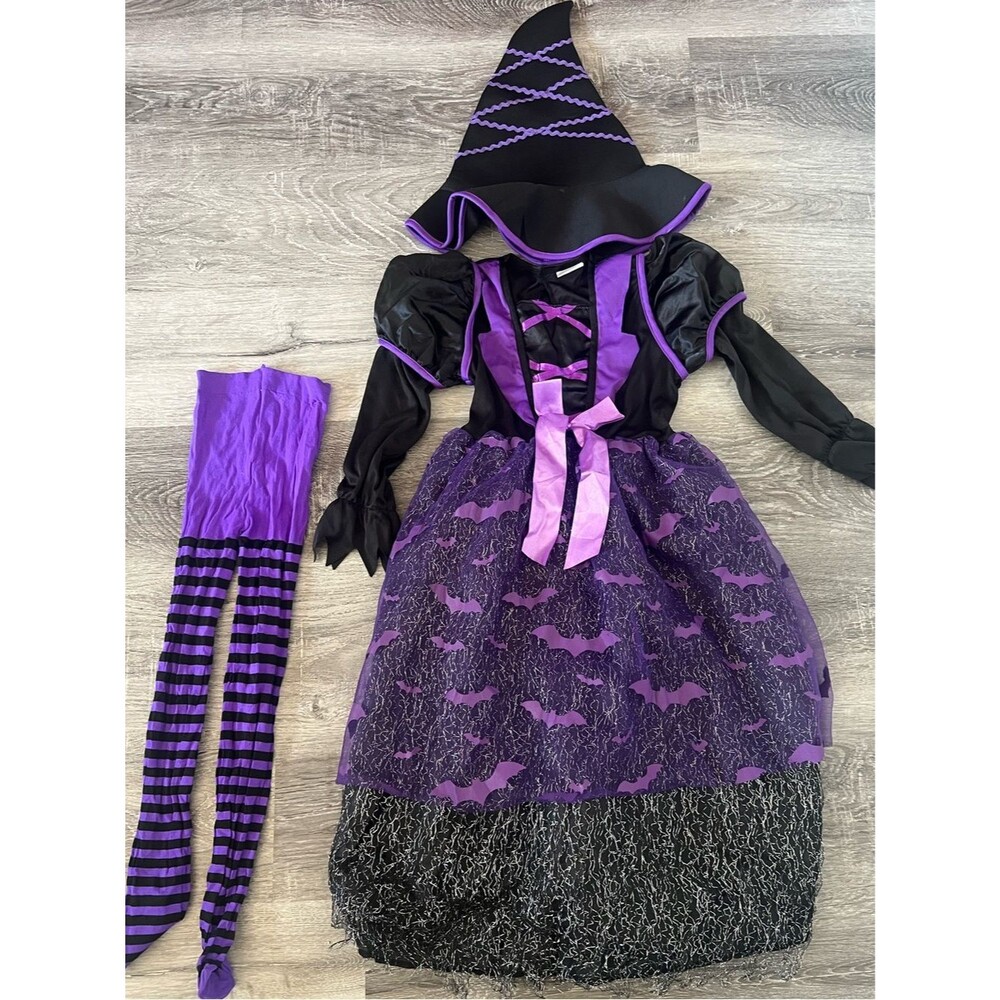 Light Up Witch Costume